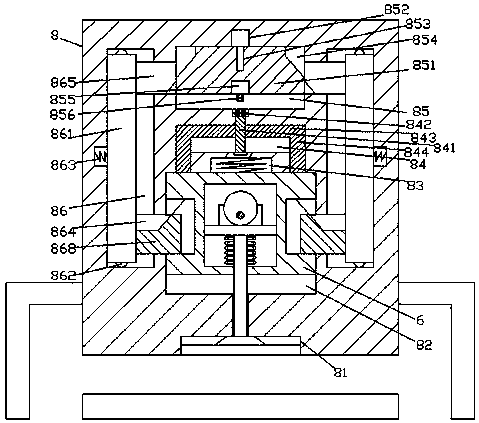 Novel environment-friendly plate machining device