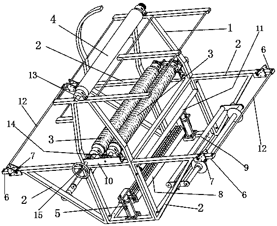 Pearl wool heat-sealing machine