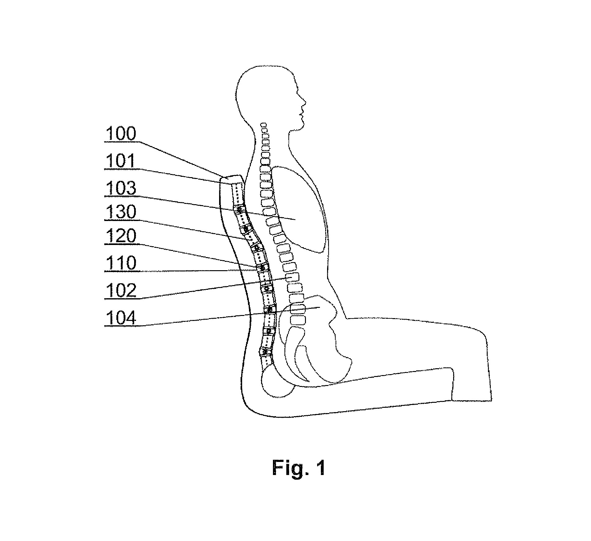 Seat with adjustable back profile