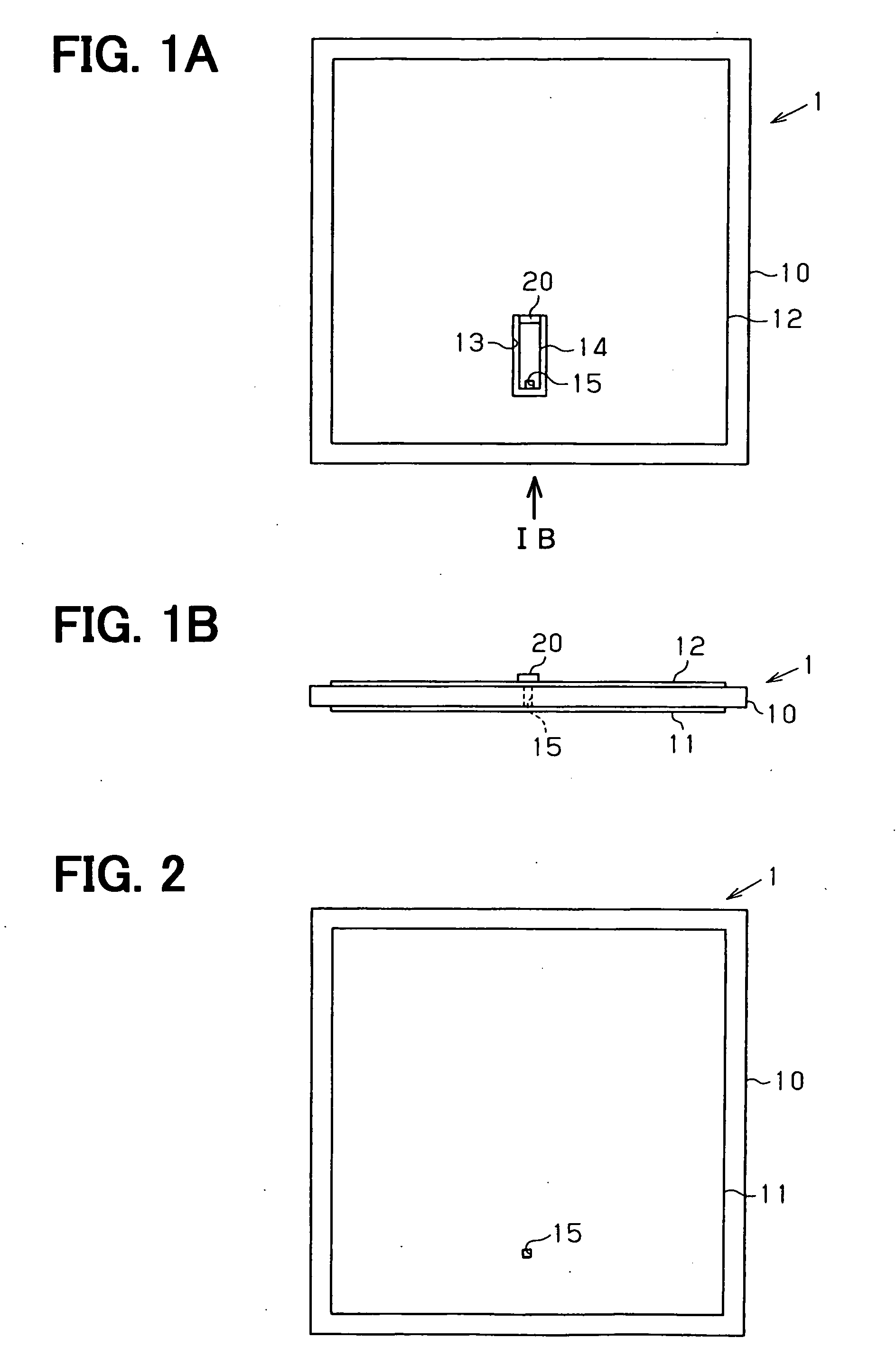 IC tag and IC tag attachment structure