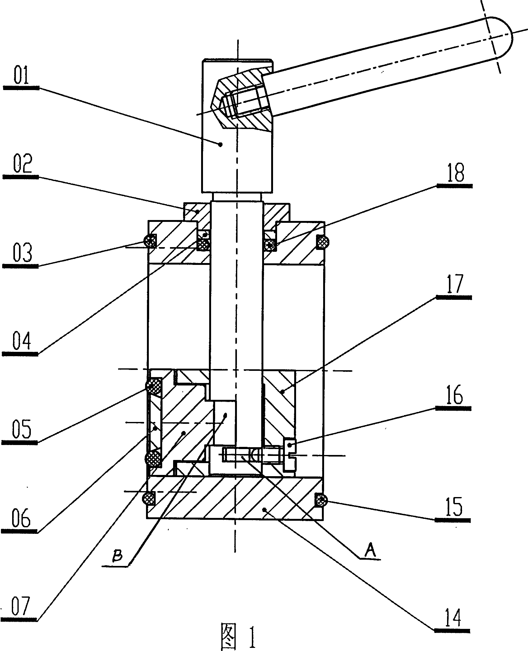 Rectangular vacuum gate valve