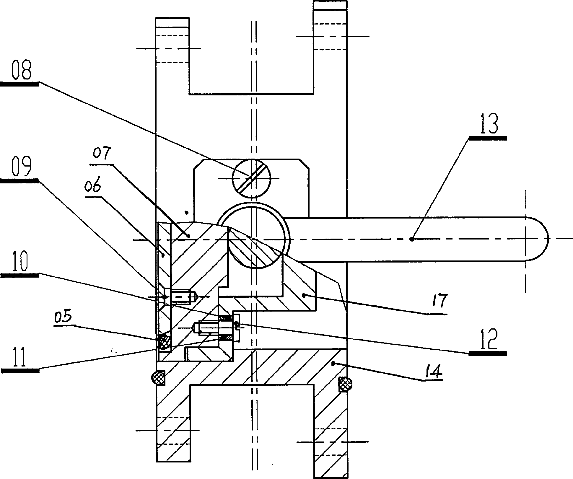 Rectangular vacuum gate valve