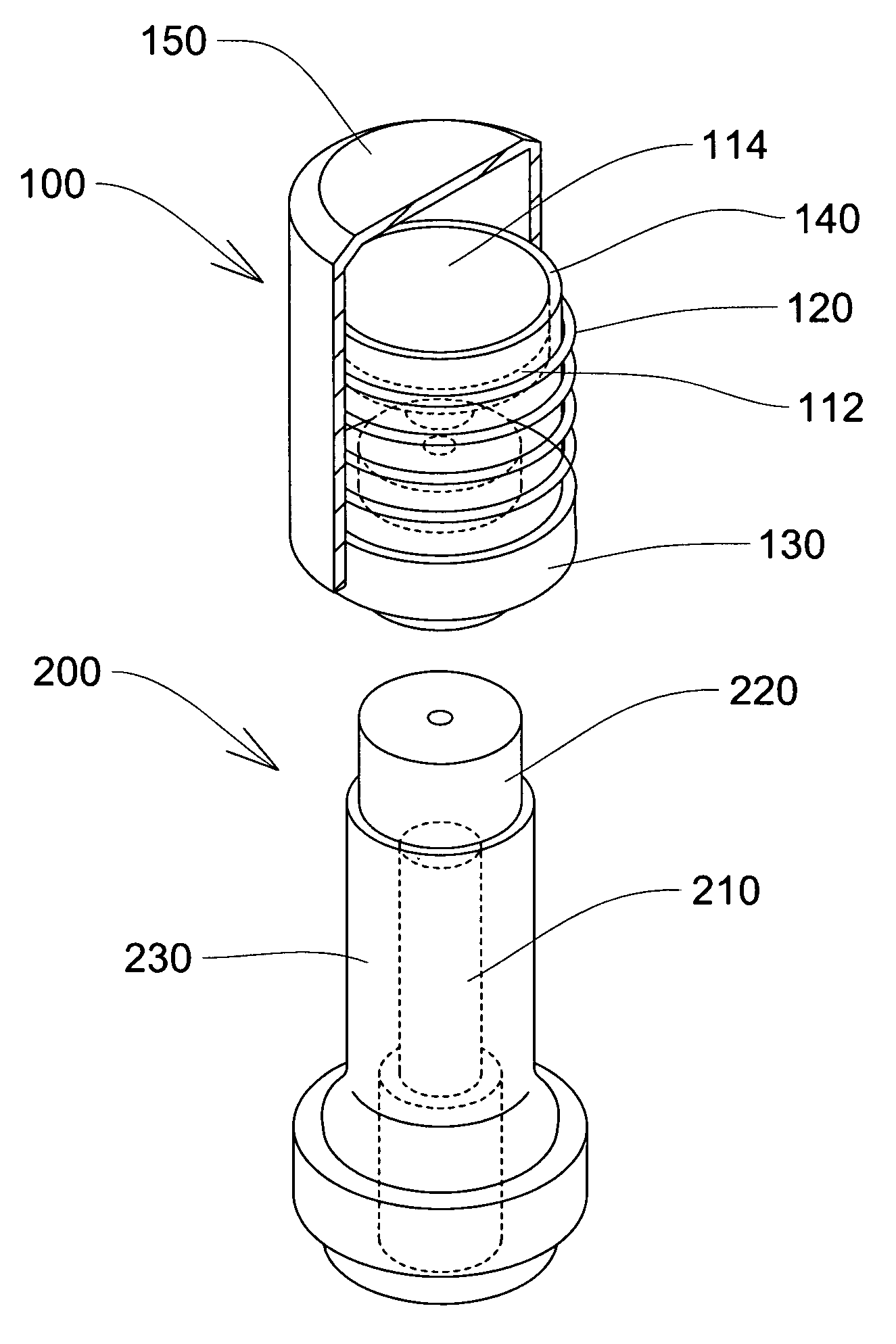 Antenna structure for TPMS transmitter