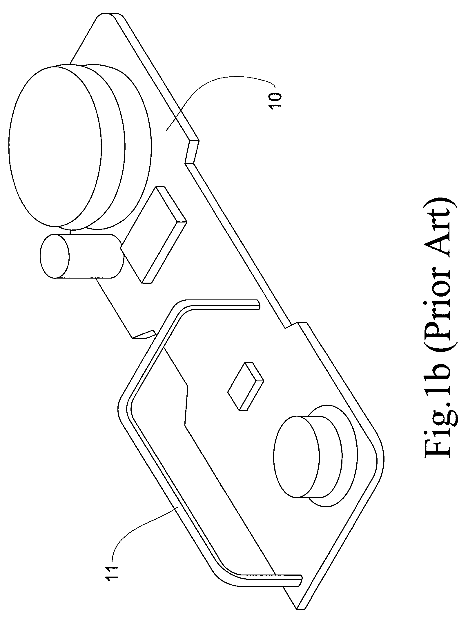 Antenna structure for TPMS transmitter