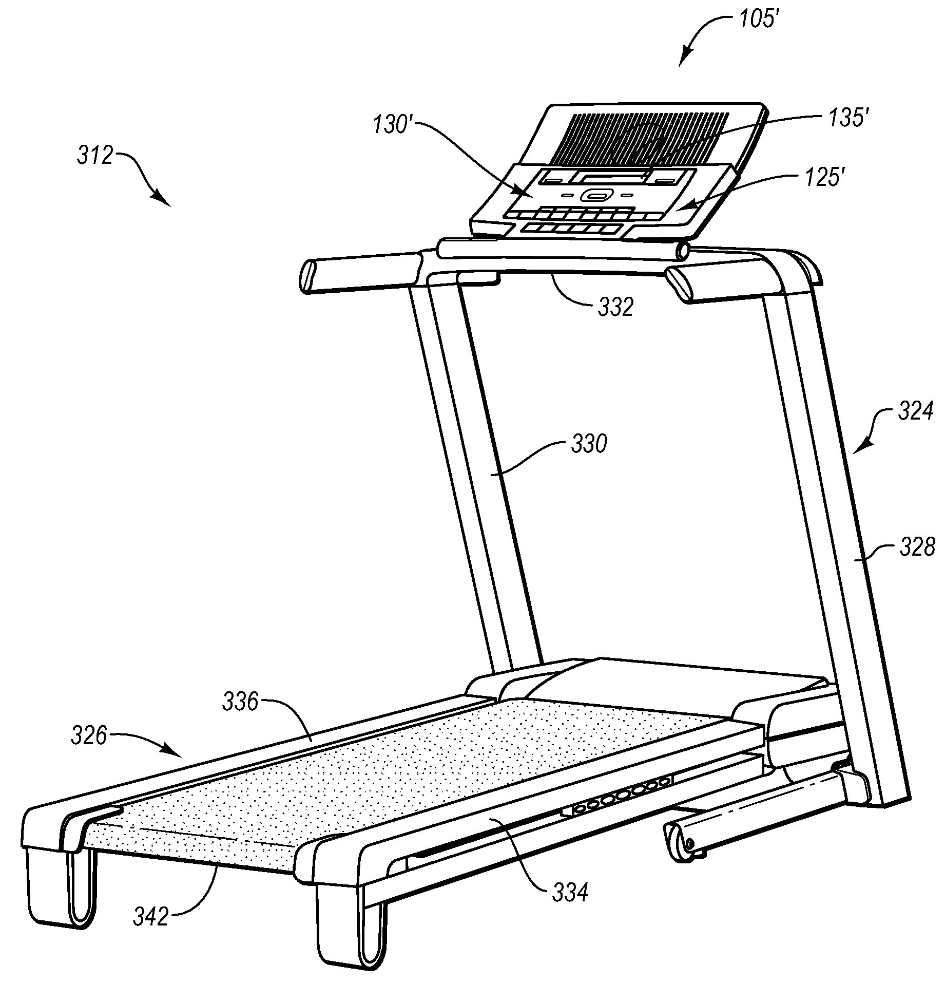 Exercise device with exercise log and journal