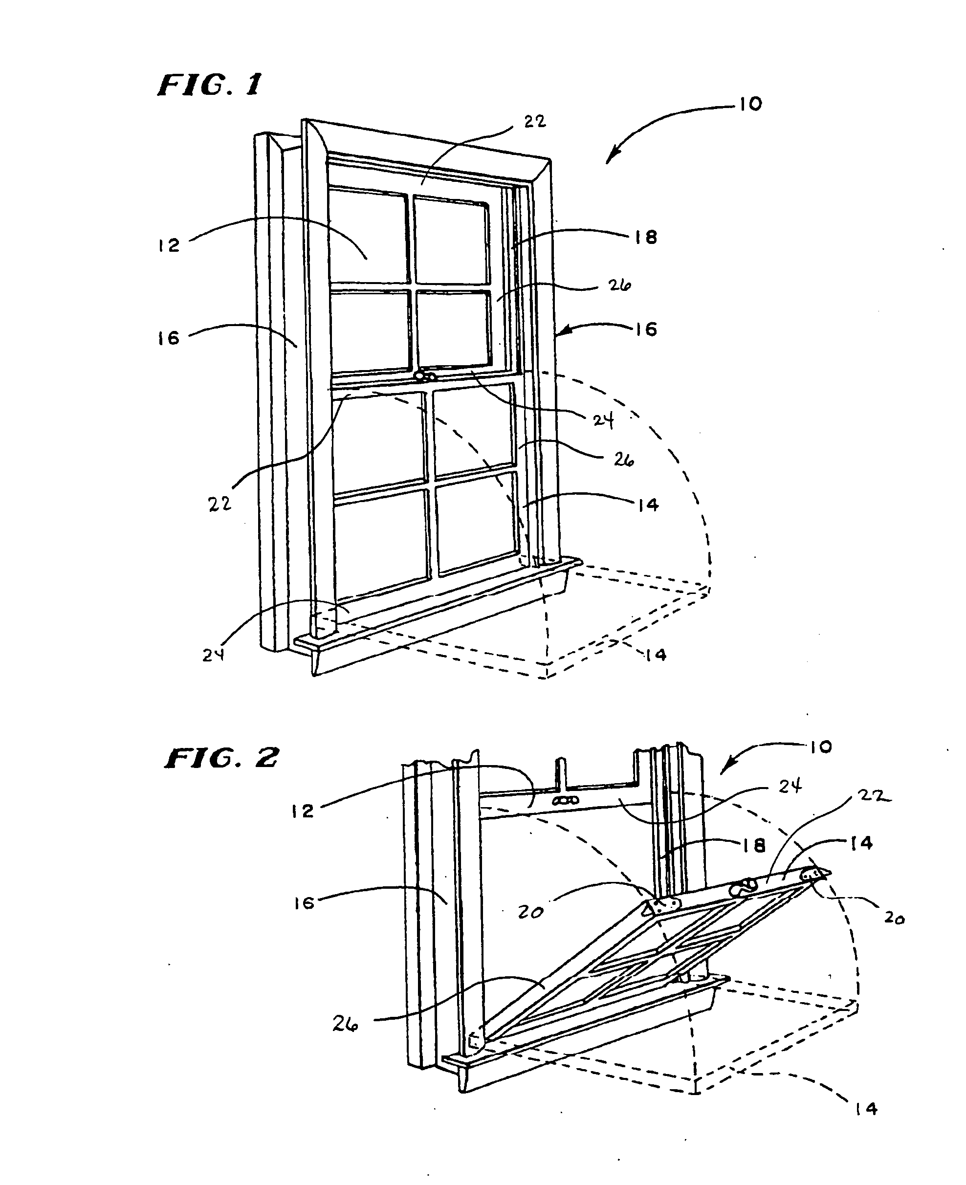 Latch mechanism with extended side wall