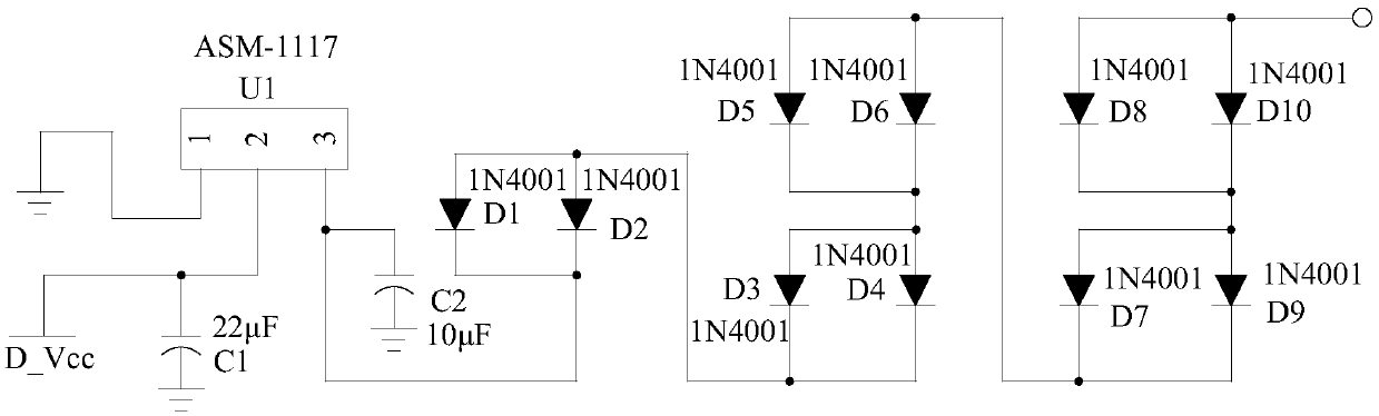 Voice warning system for airplane and implementation method thereof