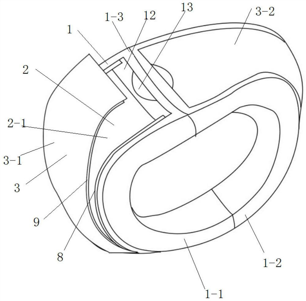 Bracelet for storing mask and use method thereof