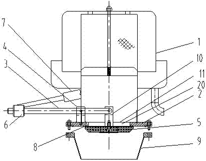 Self-adaptive breather for tank