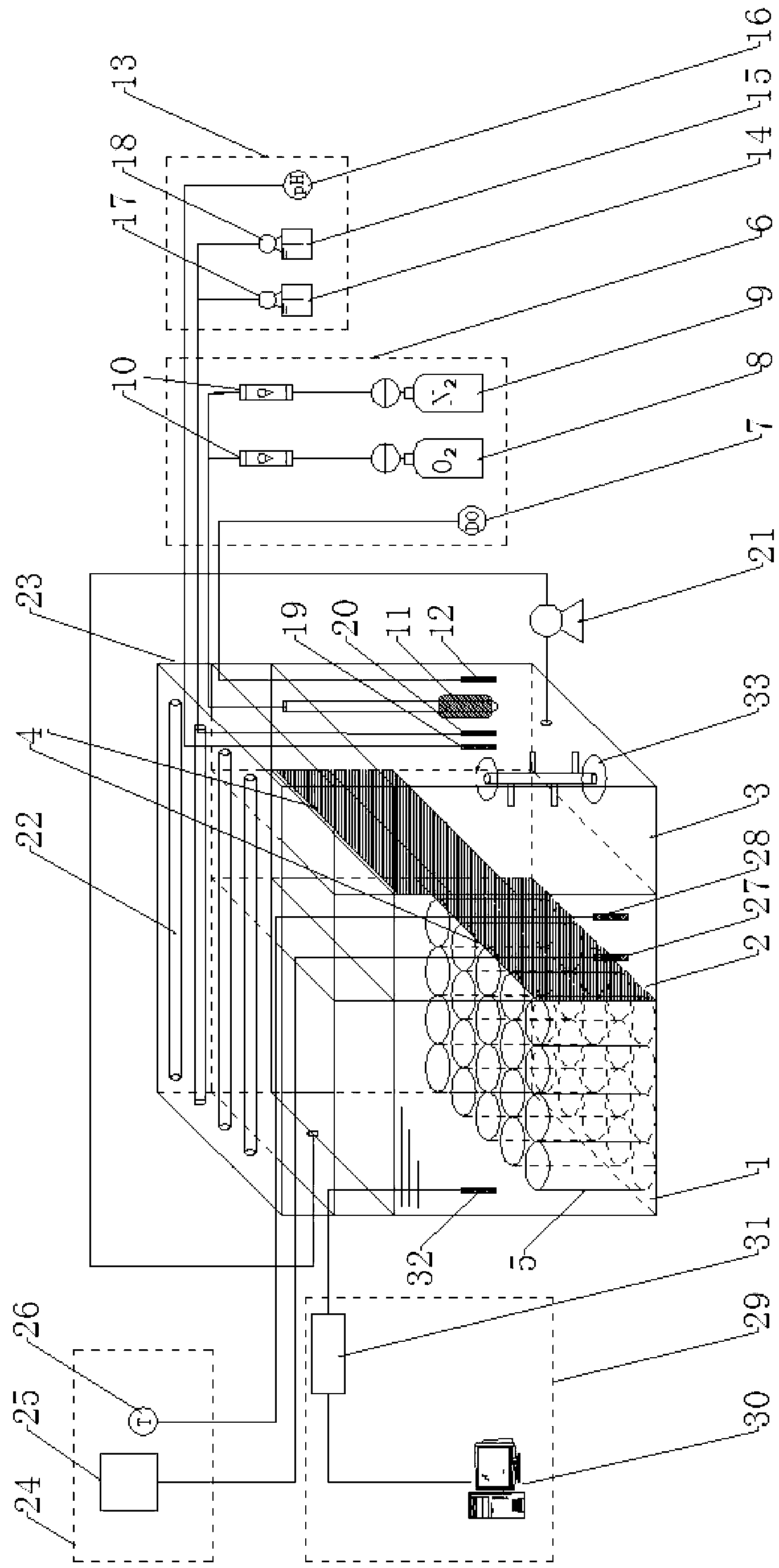 Water body experiment apparatus and method