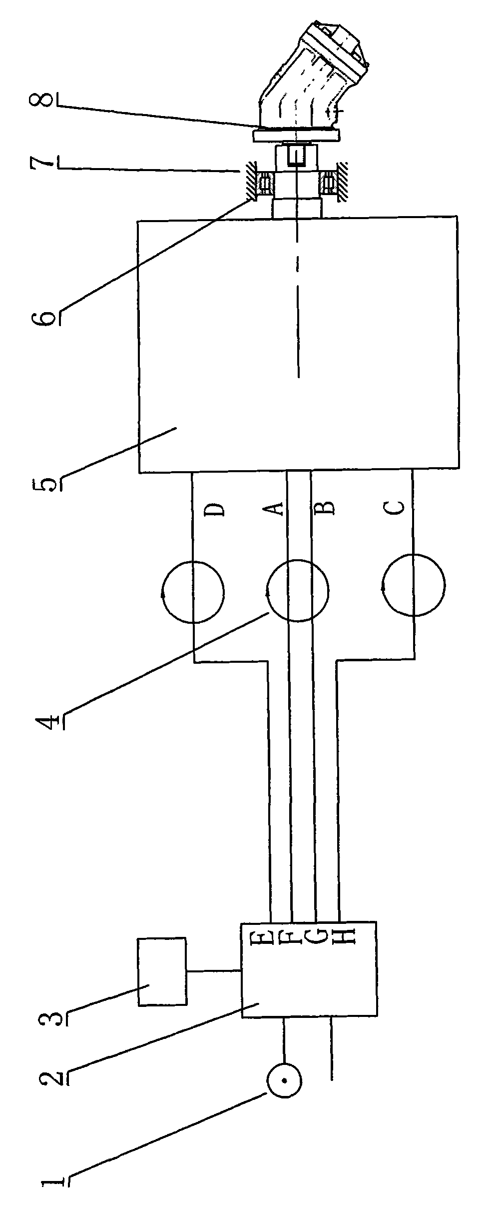 Adjustable multifunctional excitation device of vibratory roller
