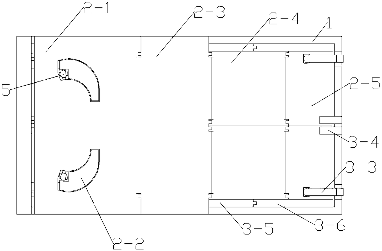 Auxiliary movement bed and auxiliary movement method