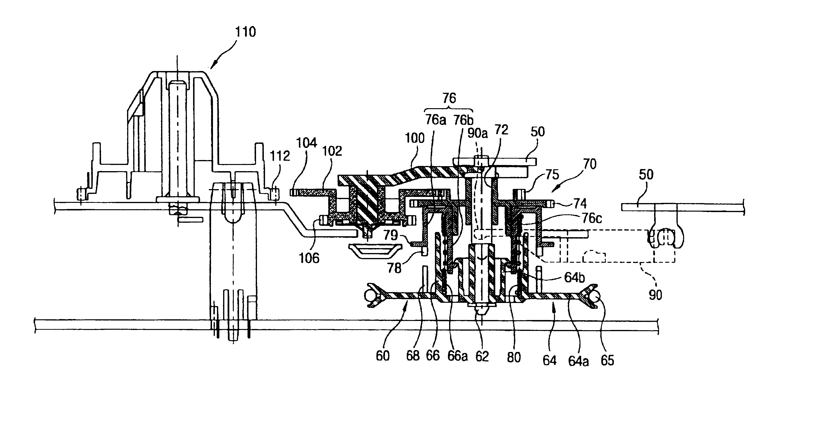 Clutch device for magnetic recording/reproducing apparatus