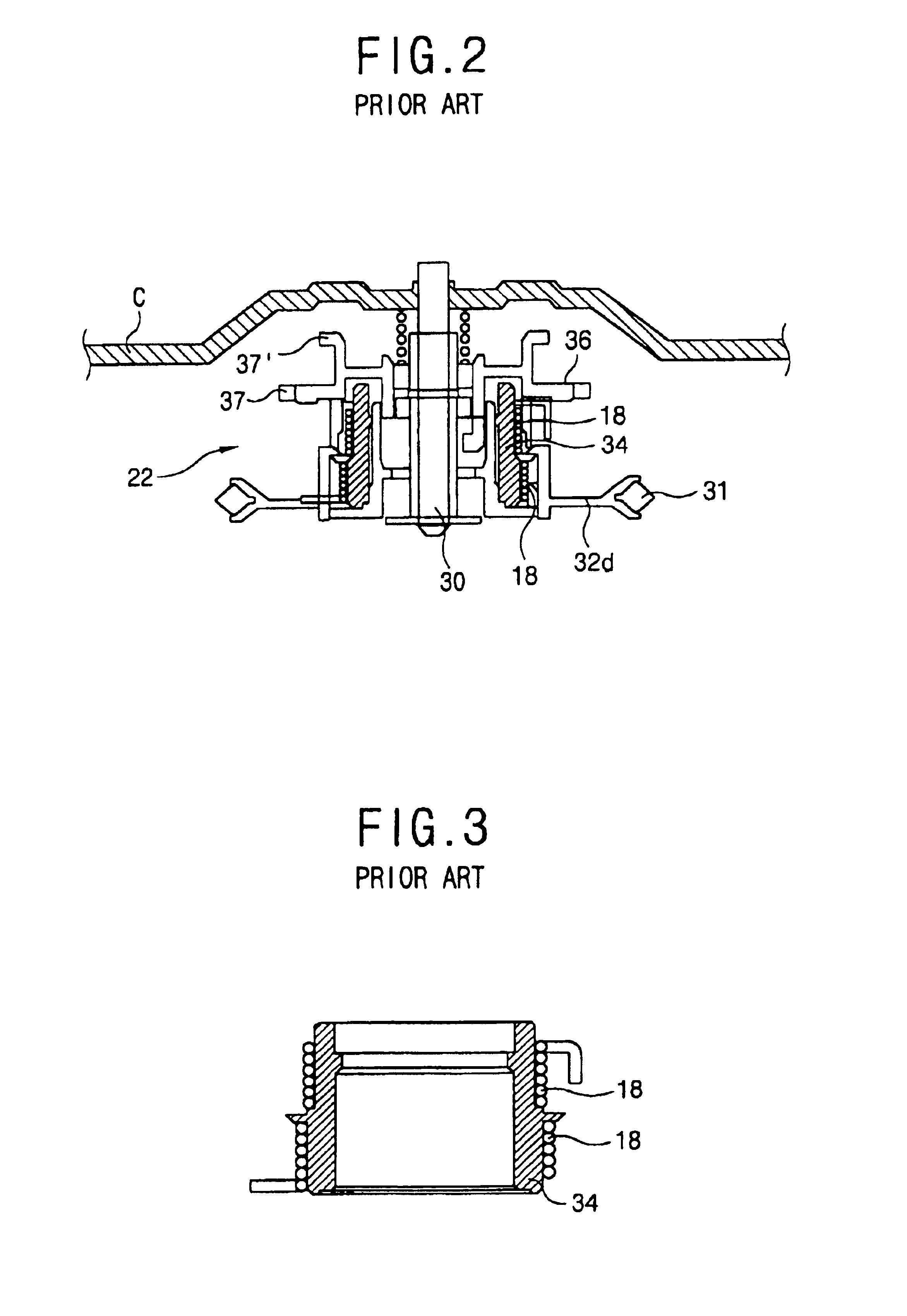 Clutch device for magnetic recording/reproducing apparatus