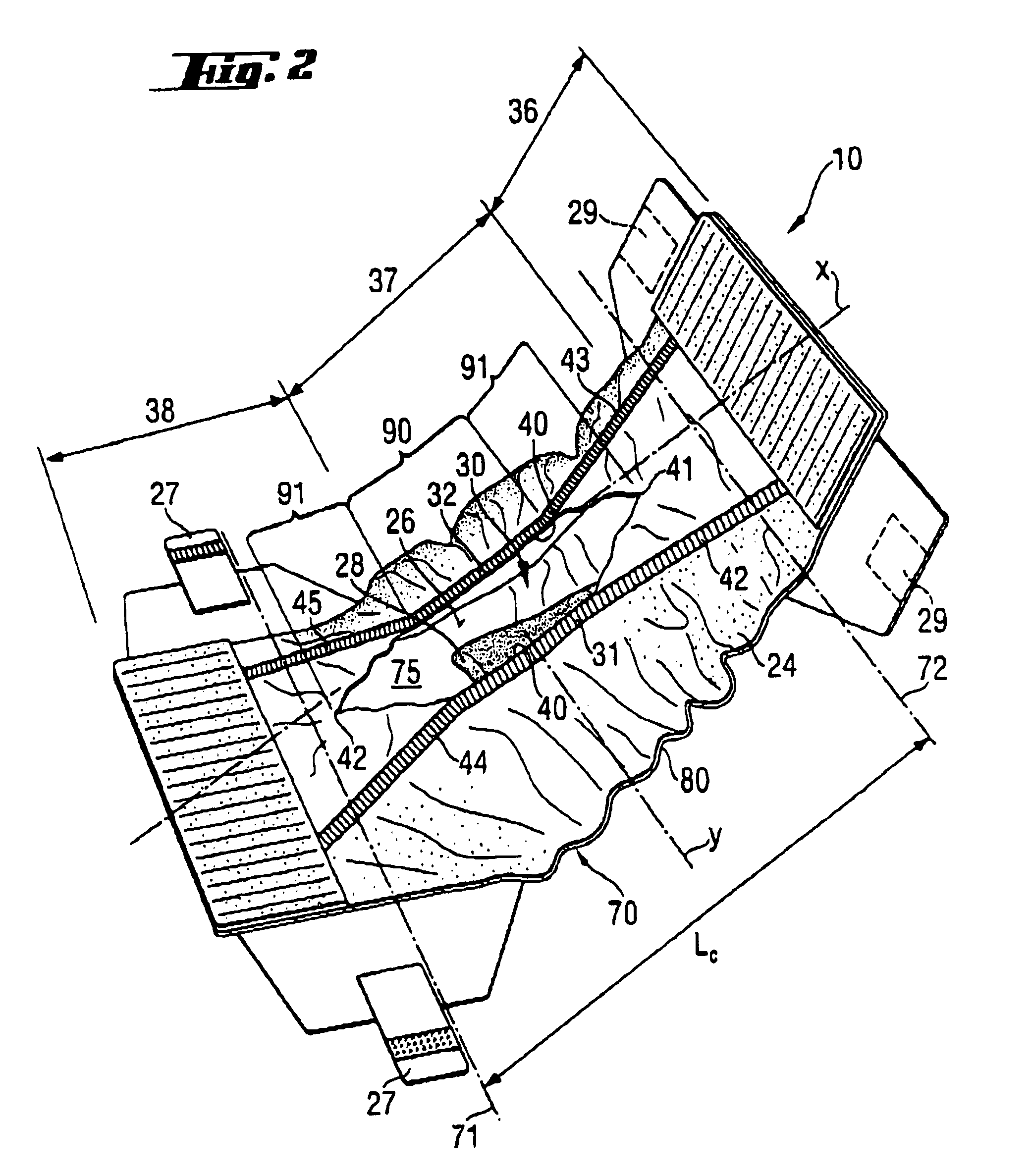 Disposable absorbent articles with masking topsheet having one or more openings providing a passageway to a void space