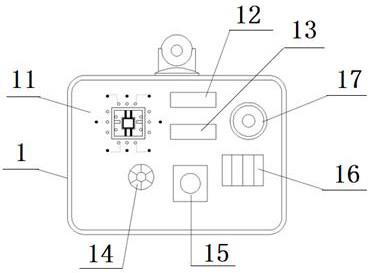 Intelligent equipment for enterprise management and use method