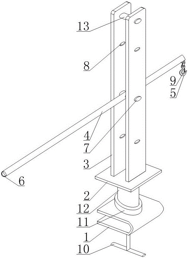 Auxiliary tool for replacing insulator and method for replacing insulator using the same