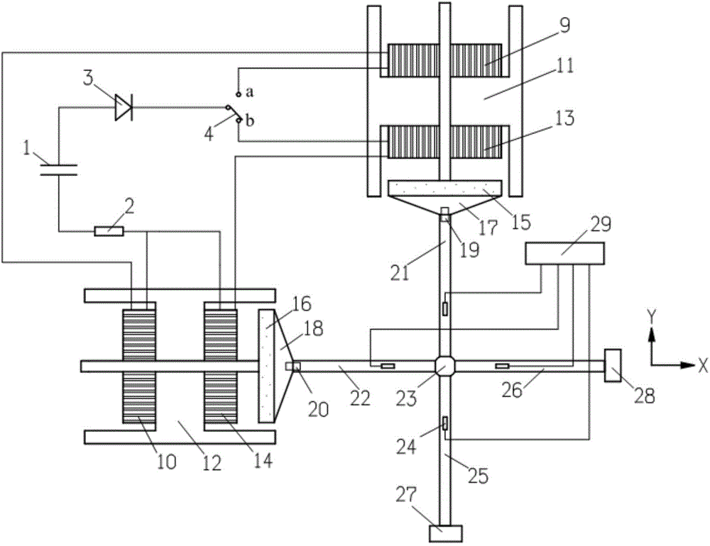 Implementation method for equivalently loading incident wave in double-shaft split Hopkinson pressure bar and pull rod experiments