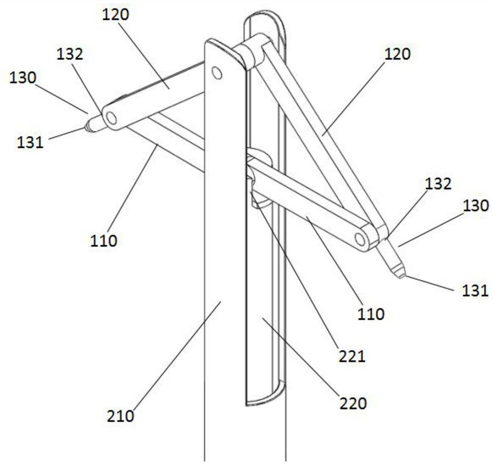 Suturing auxiliary device for small incision in thoracoabdominal cavity