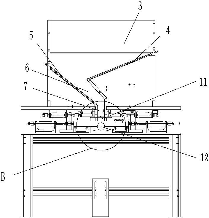 Toothpick filling machine