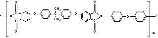 A kind of asymmetric polyimide membrane for separating methylcyclopentadiene and cyclopentadiene