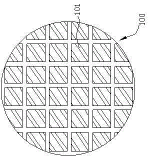 A kind of LED encapsulation structure of ESD protection and encapsulation method thereof