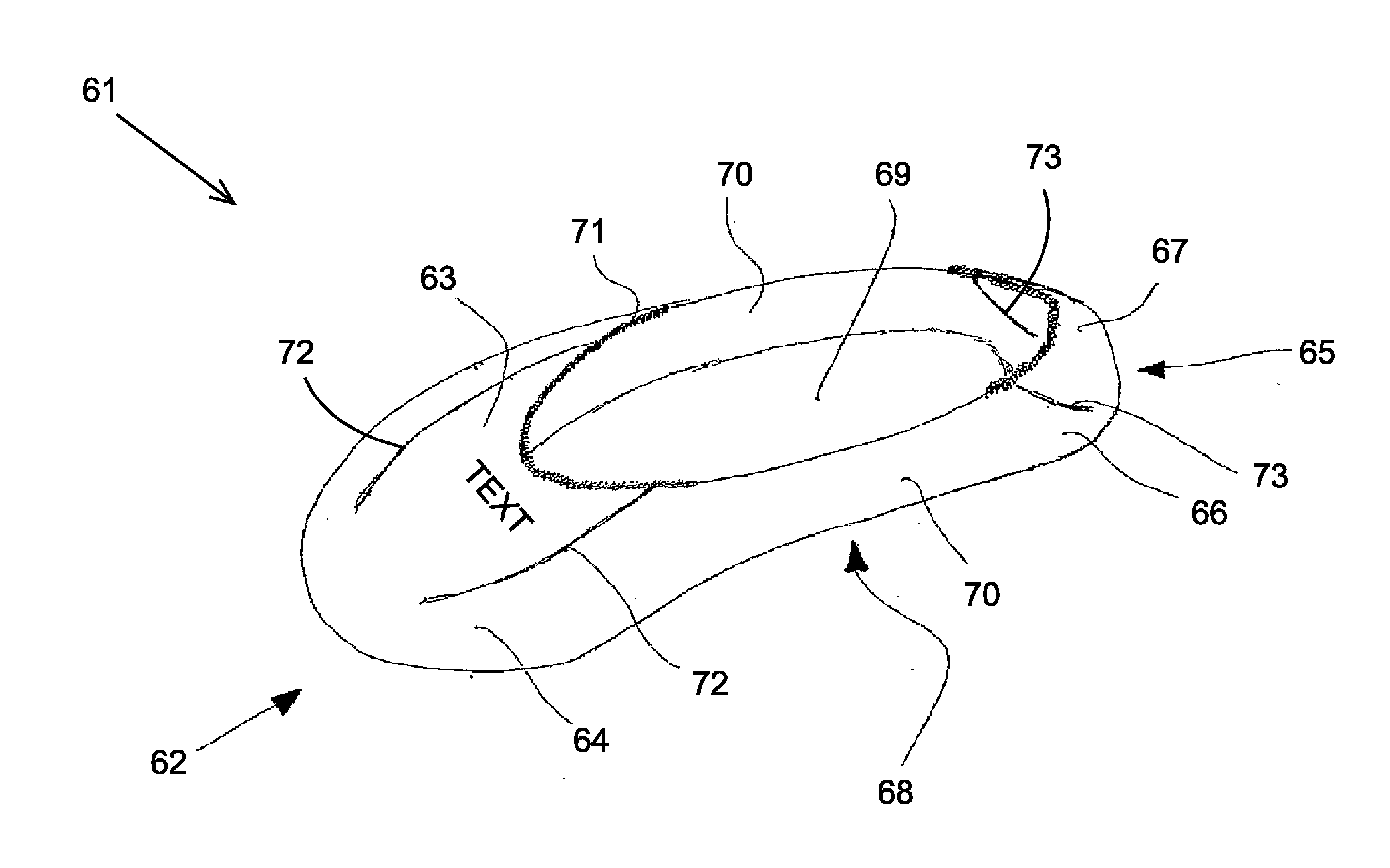 Circular knitting machine, a method for knitting an article with a circular knitting machine and an item of clothing