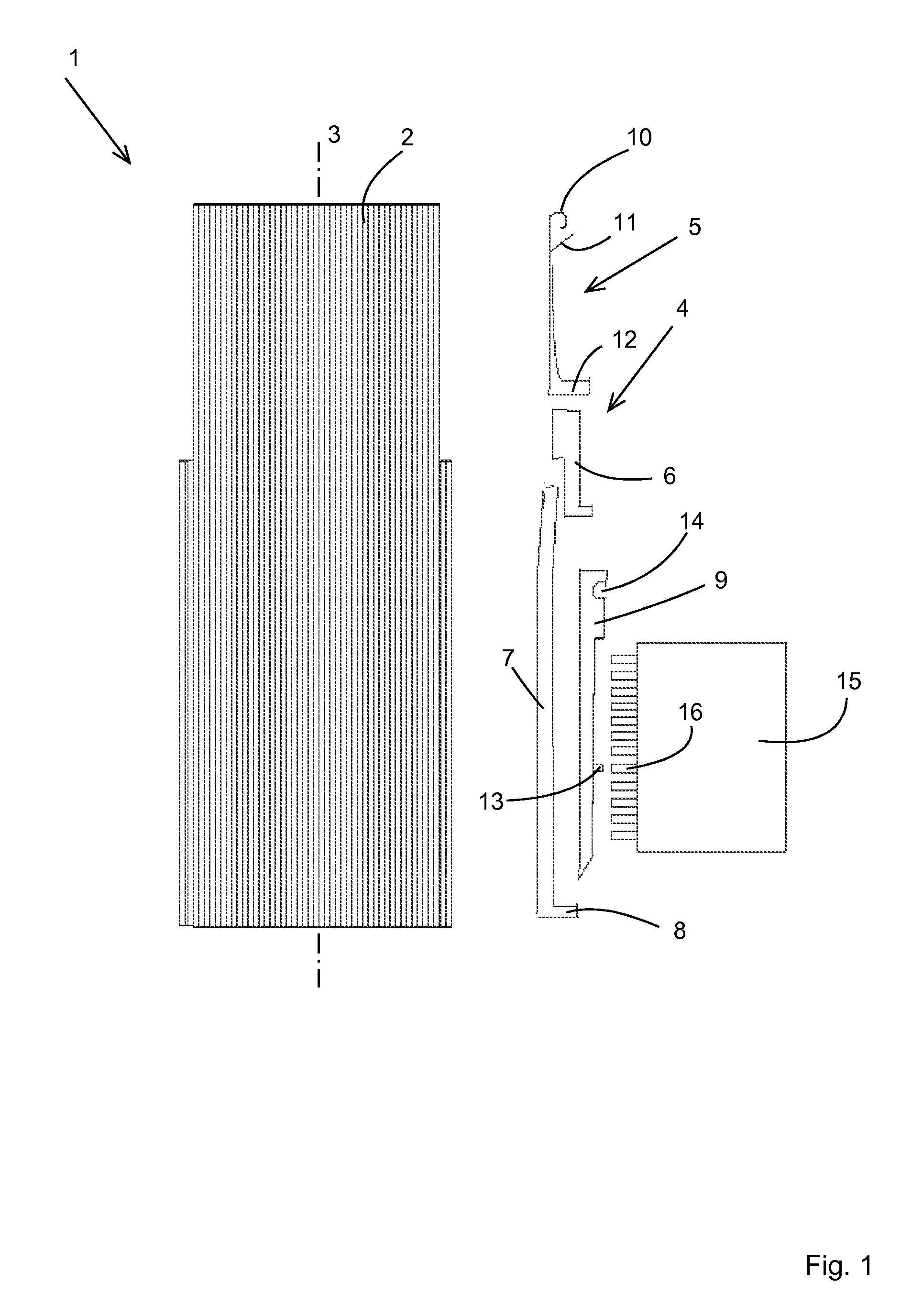 Circular knitting machine, a method for knitting an article with a circular knitting machine and an item of clothing