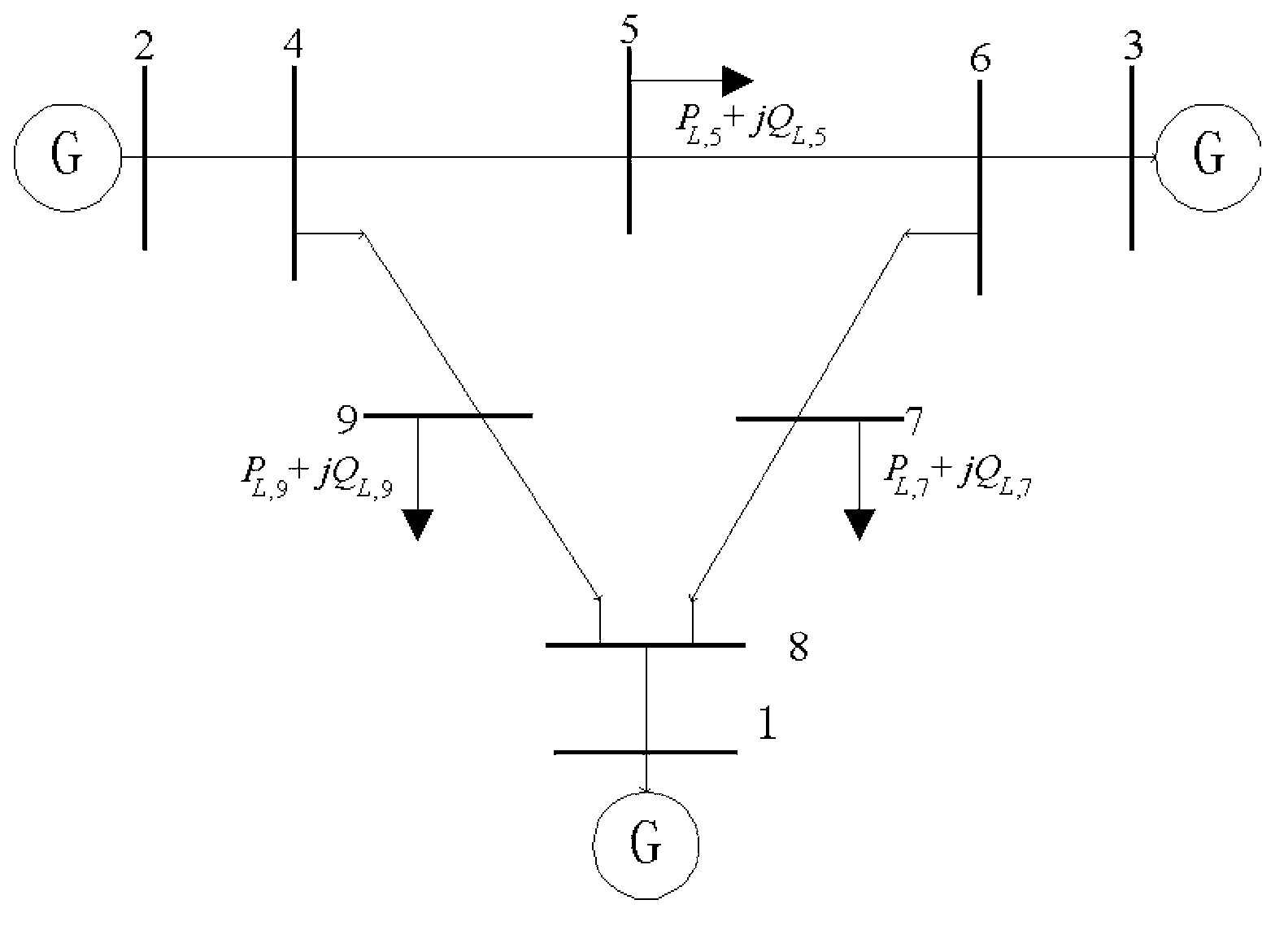 Full characteristic spectrum tracking method for time delay power system based on optimization procedure