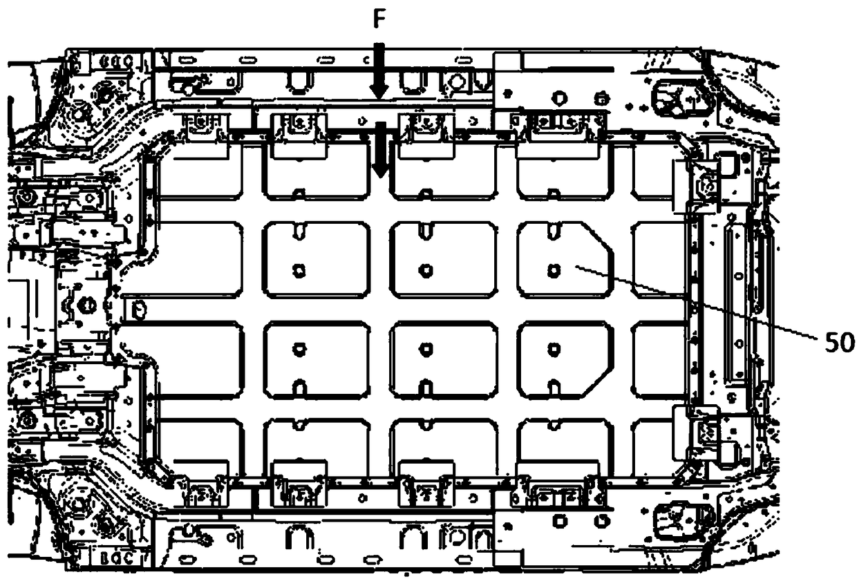 Body floor assembly and car