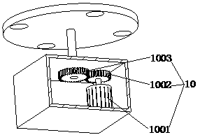 Double-layer biscuit machine
