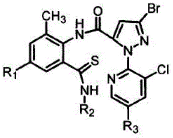 Insecticidal composition containing benzenecarbothioamide