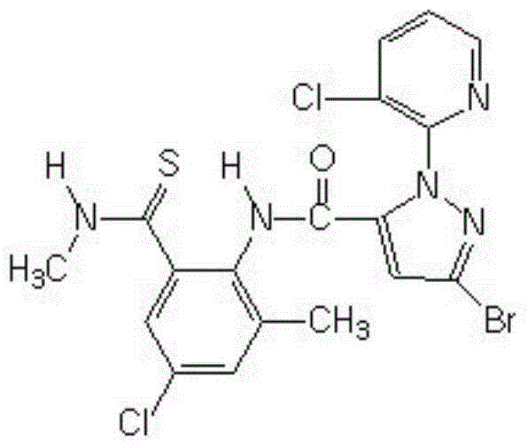 Insecticidal composition containing benzenecarbothioamide