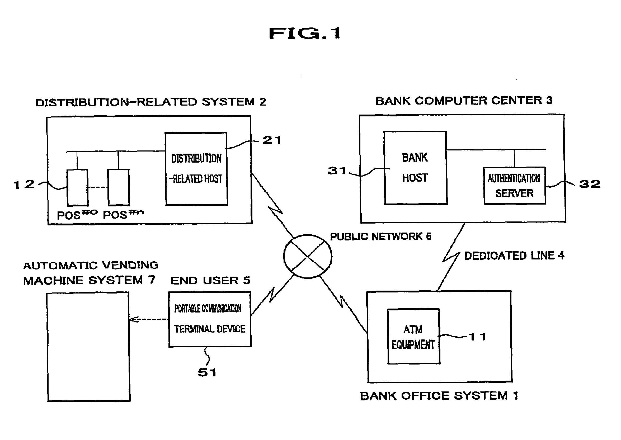 Portable personal authentication apparatus and electronic system to which access is permitted by the same