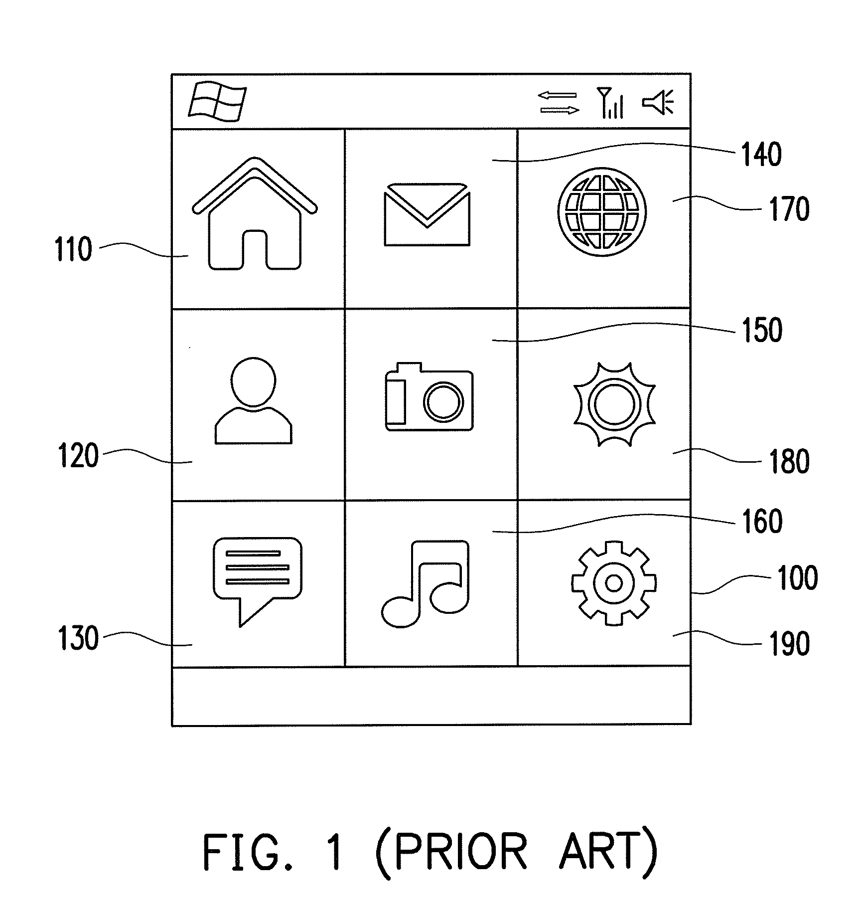 Method and apparatus for operating user interface and recording medium using the same