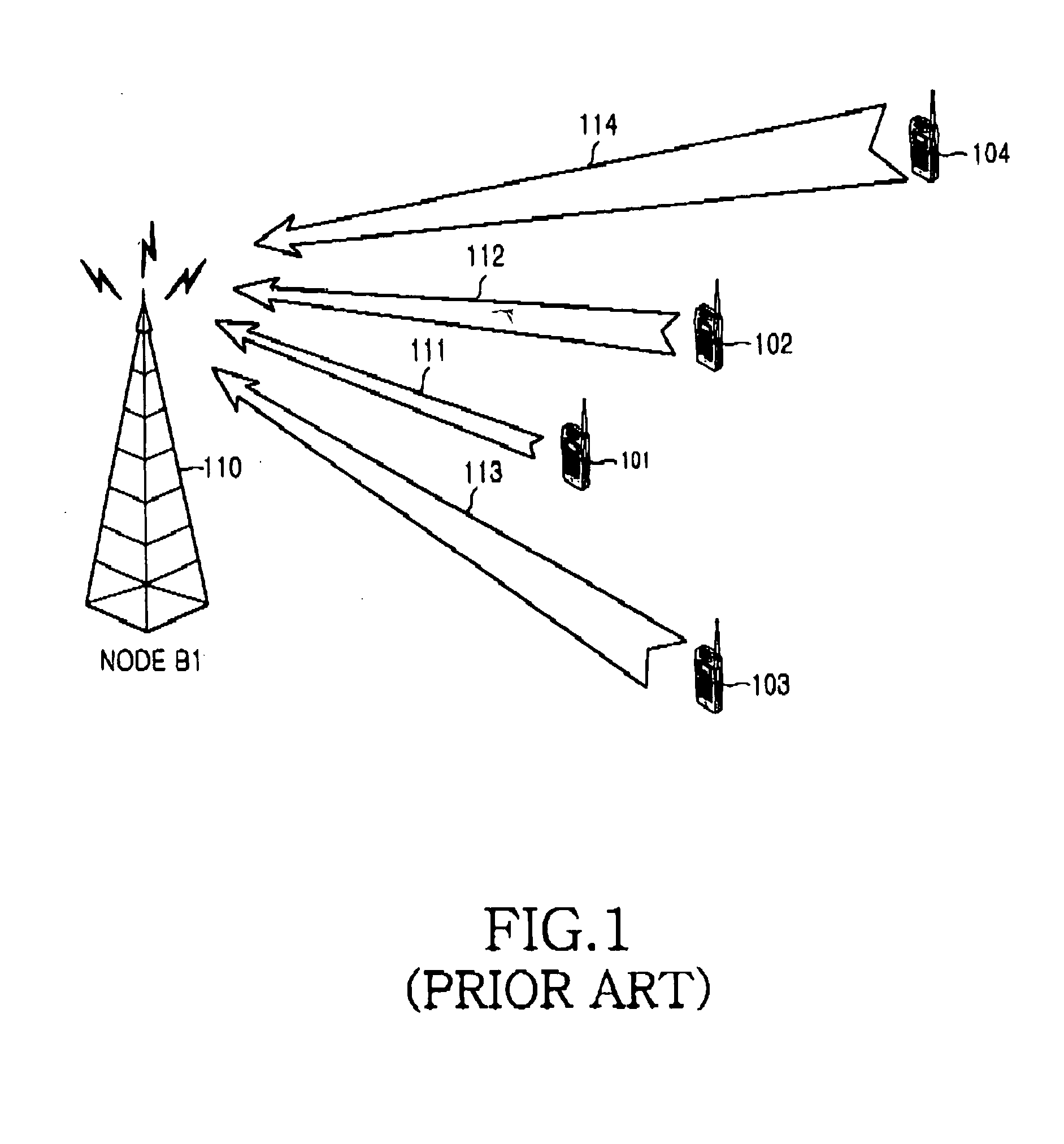 System and method for controlling a TTI in a W-CDMA communication system supporting enhanced uplink dedicated transport channel
