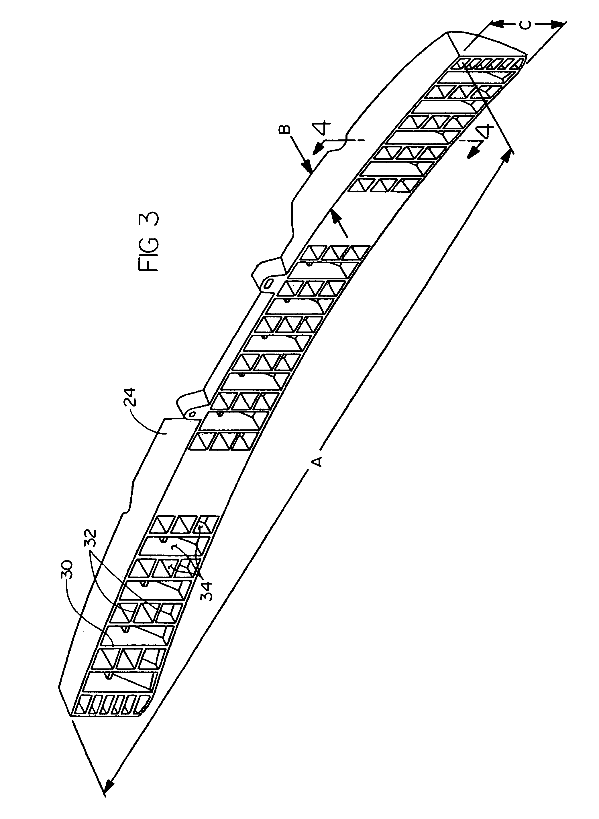 Molded foam vehicle energy absorbing device and method of manufacture