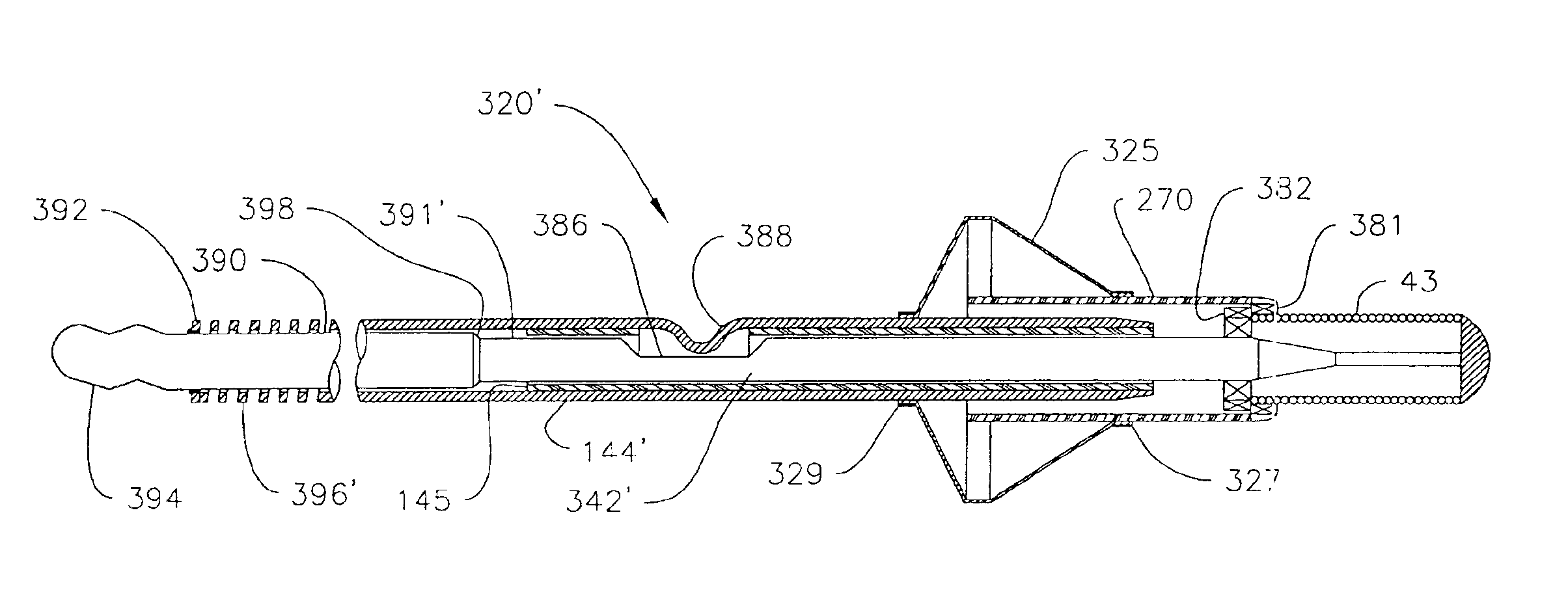 Guidewire apparatus for temporary distal embolic protection