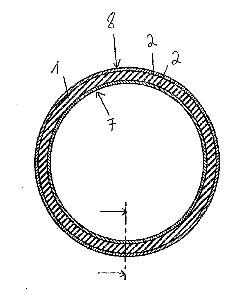 Method of producing a halogen lamp and halogen lamp