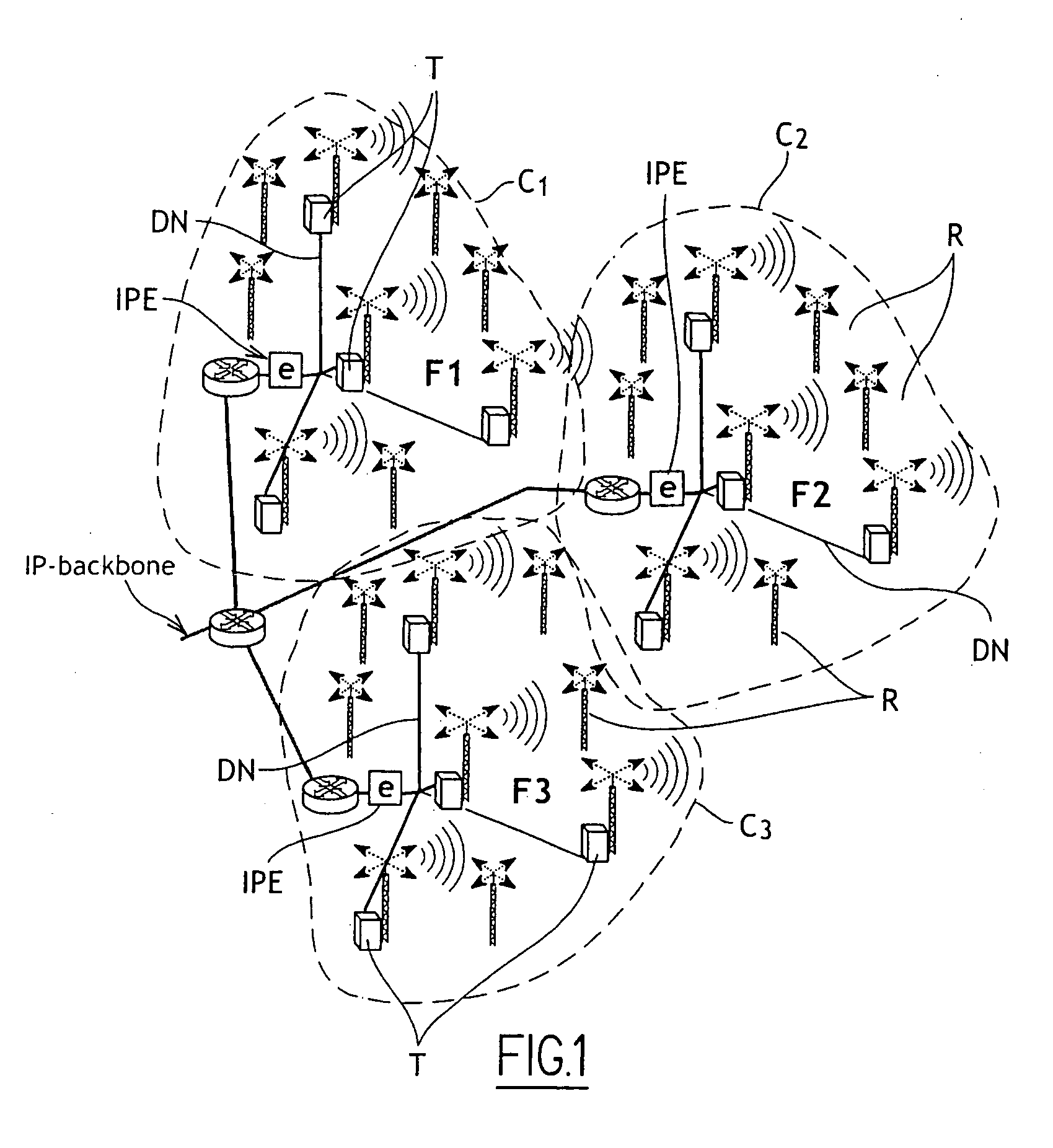 Method and device for processing a DVB-H compliant transport stream