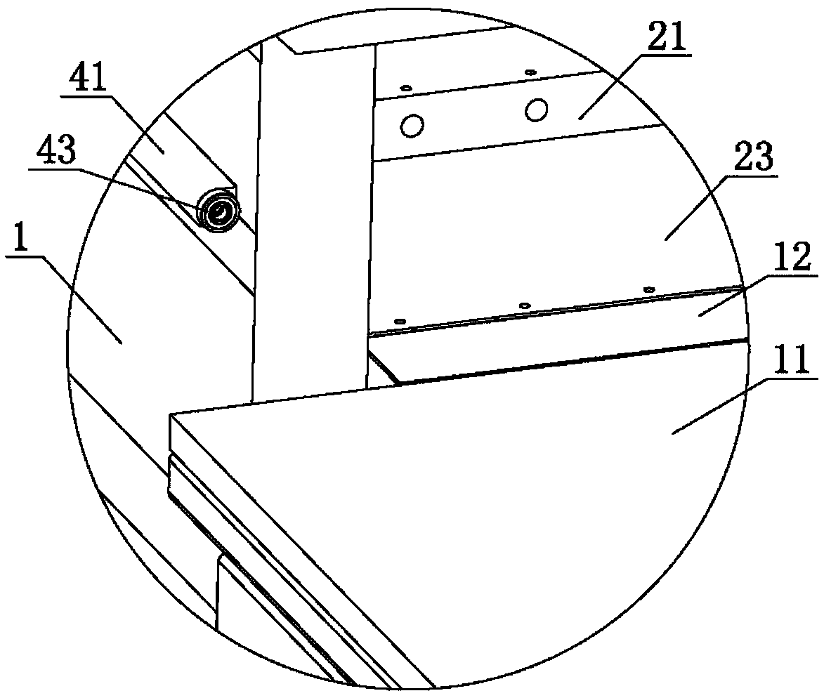 Large-area fabric embossing device and process