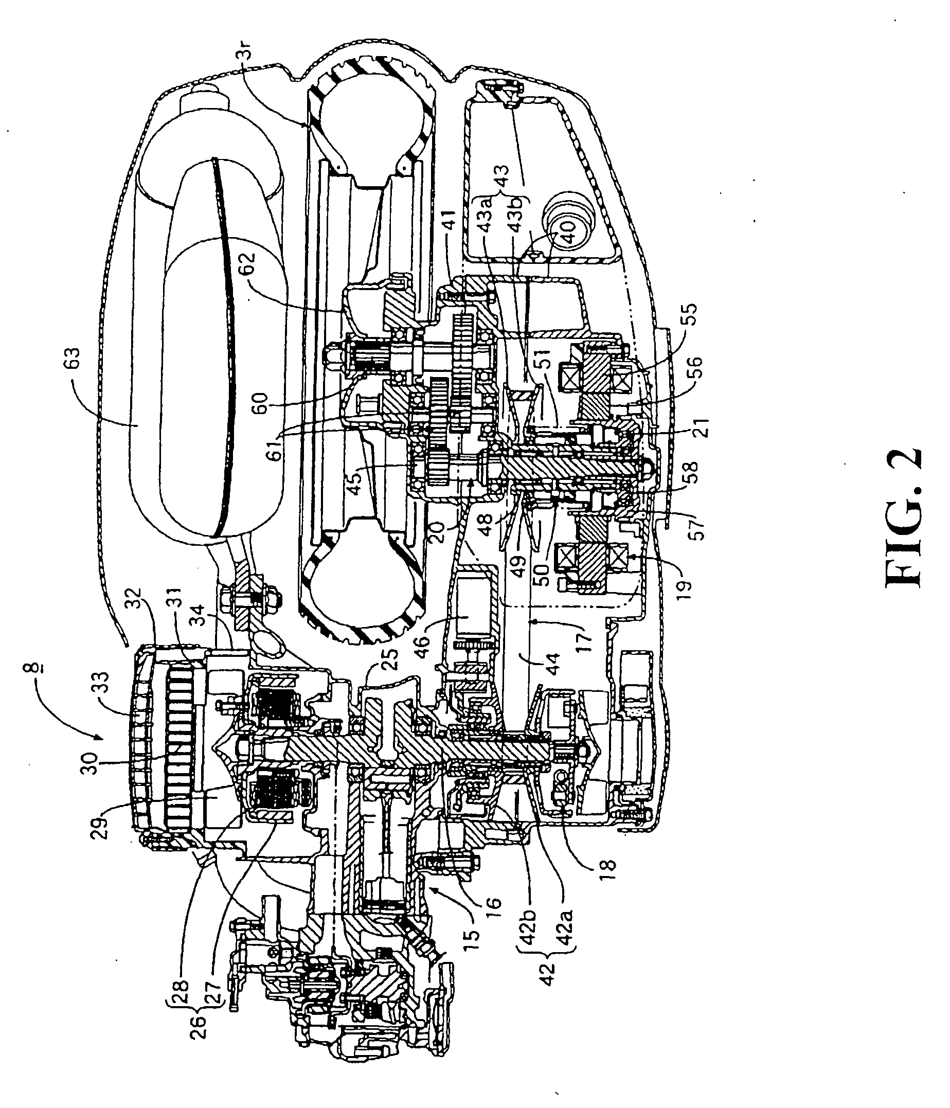 Control mechanism and display for hybrid vehicle