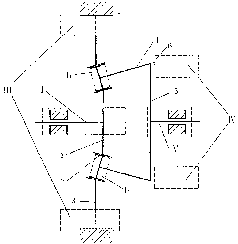 Stepless speed changer