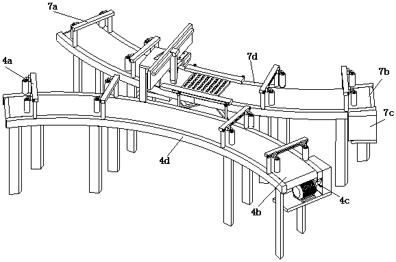 Plug delivery device for pot seedling transplanter