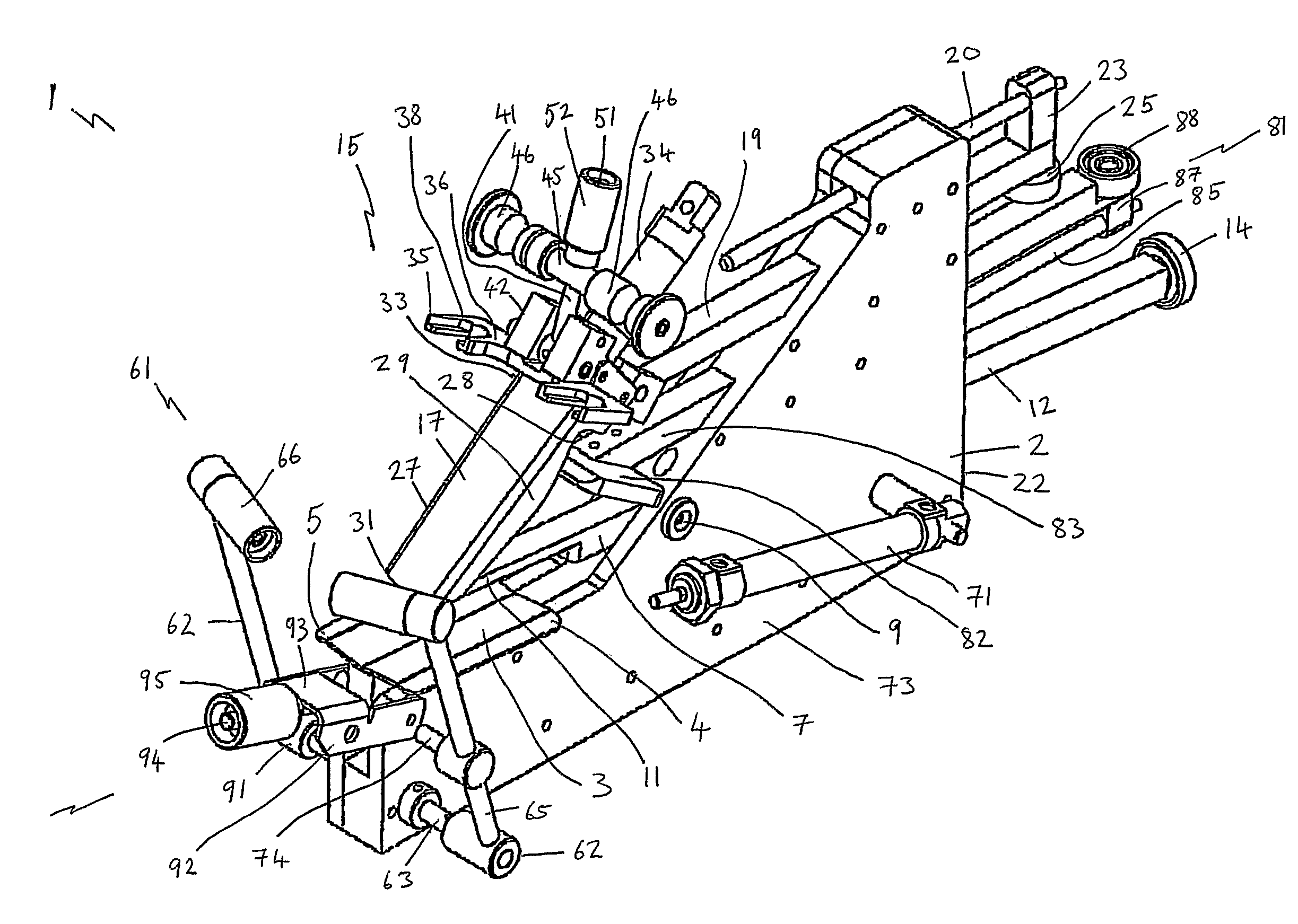 Apparatus for trussing a bird