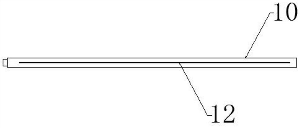 Middle door pedal control system for recreational vehicle