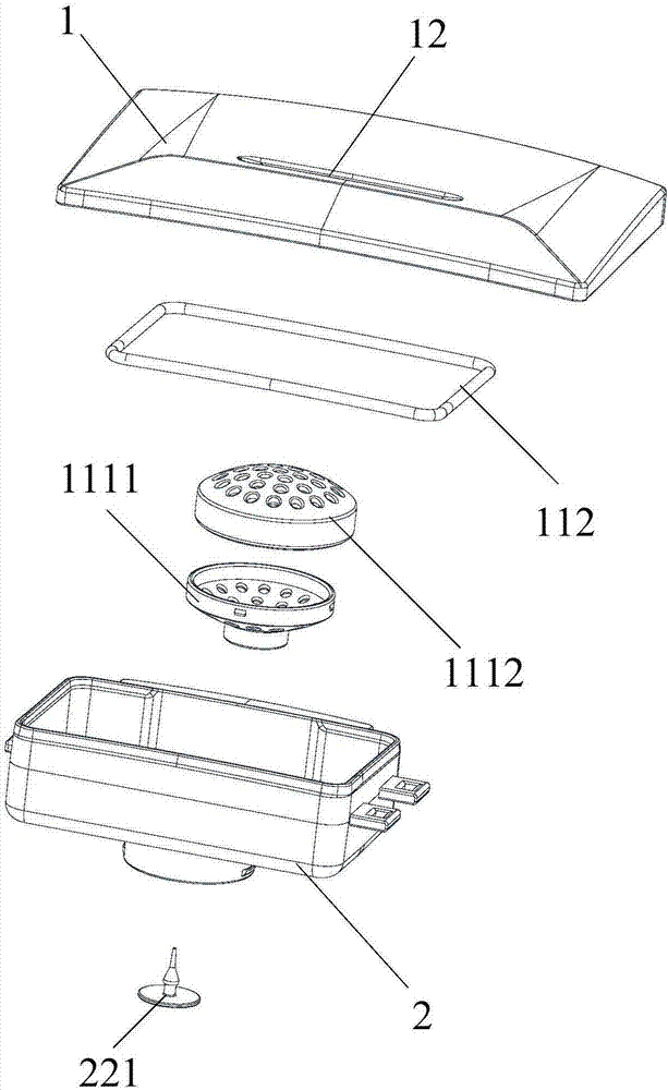 Steam valve assembly and rice cooker provided with same