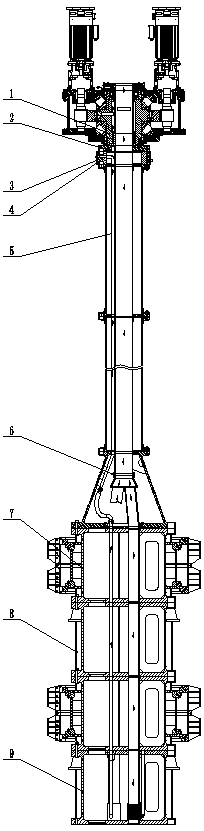 An offshore drilling technique