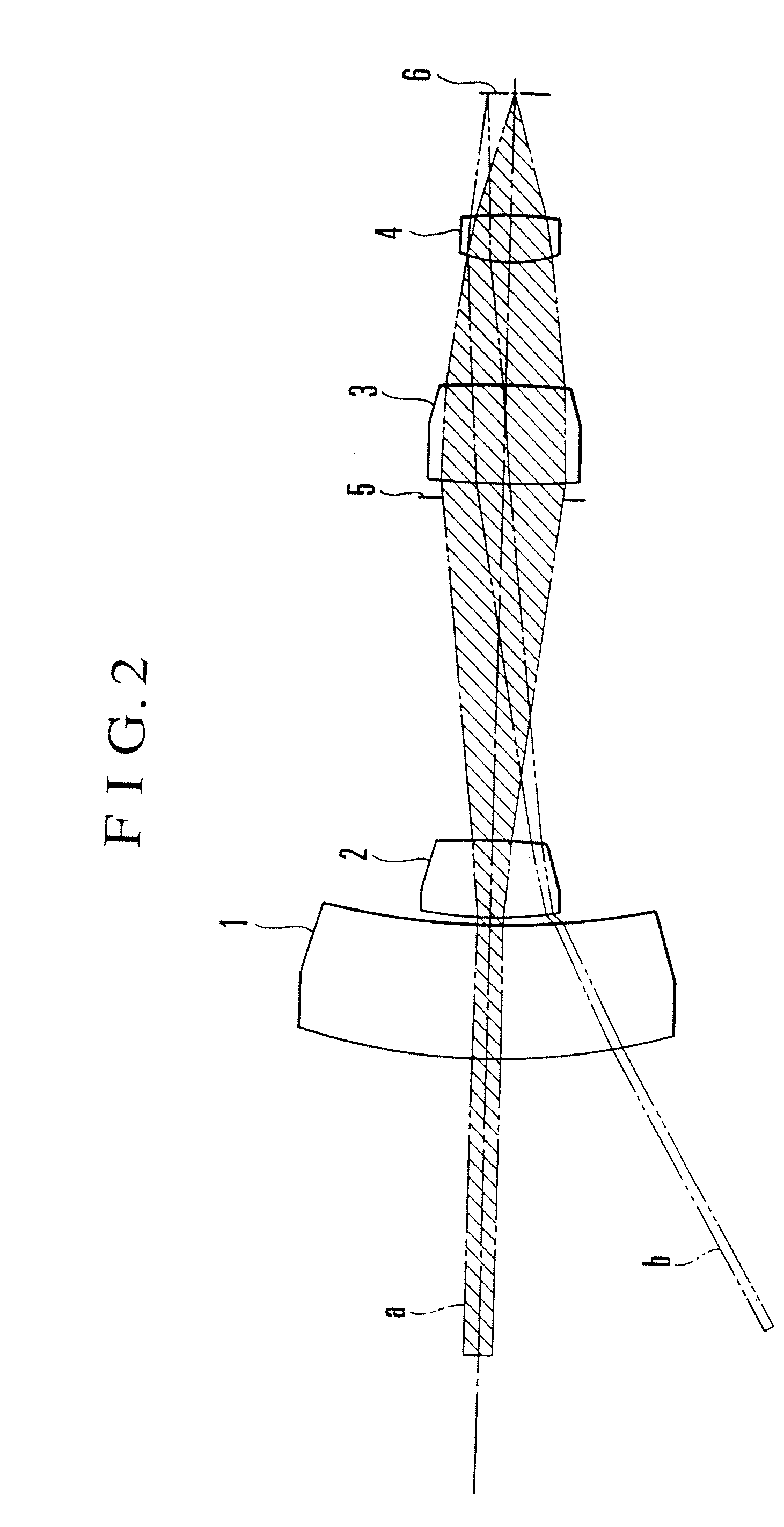 Variable Magnification Lens Having Image Stabilizing Function