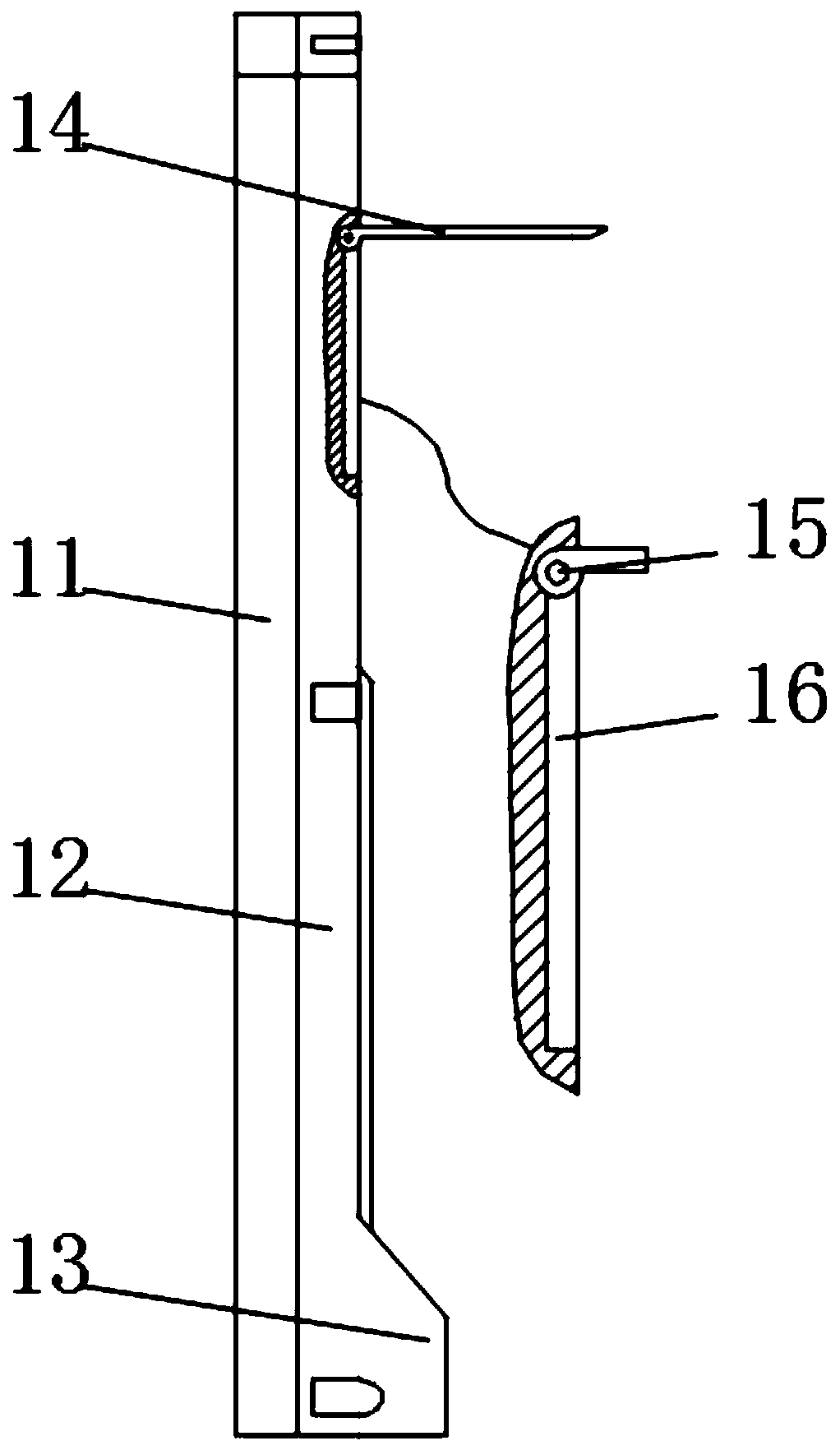 Flashlight provided with photovoltaic power generation